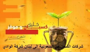 شركات الشحن من السعودية الى لبنان