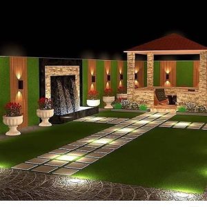 تصميم شلالات