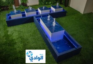 ديكورات حدائق مكة